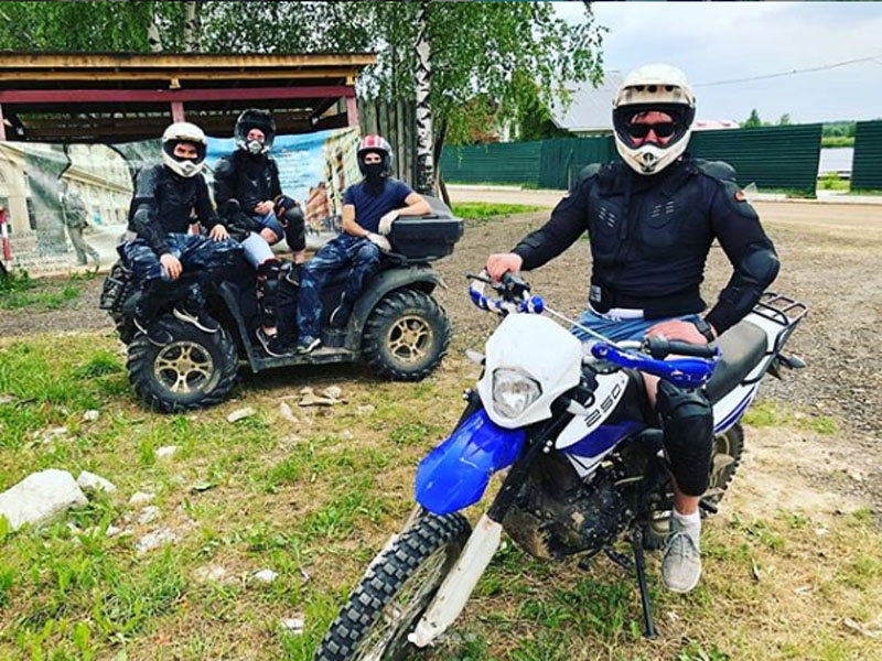 Прокат кроссовых мотоциклов