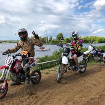 Прокат питбайков в Москве