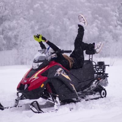 Прокат снегоходов в Москве