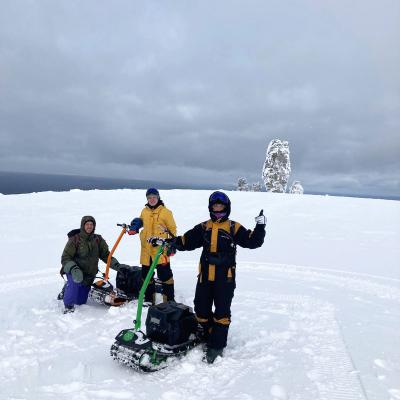 Прокат мотосноубордов в Москве