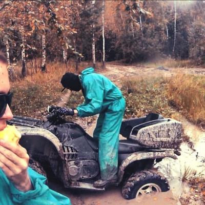 Прокат квадроциклов в Москве