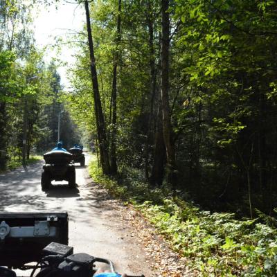 Прокат квадроциклов в Москве