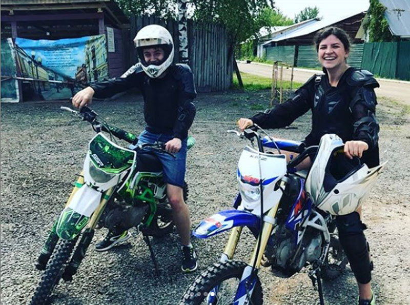 Прокат питбайков