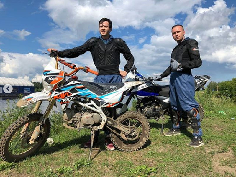 Аренда питбайков